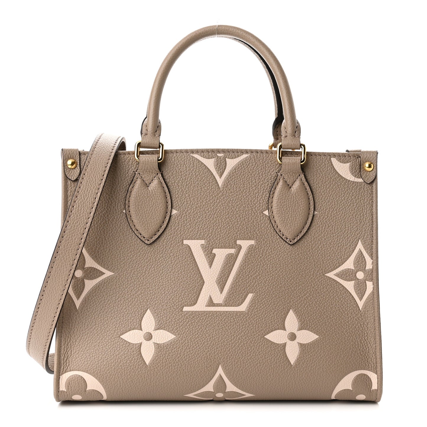 Empreinte Monogram Giant Onthego PM Tourterelle Creme