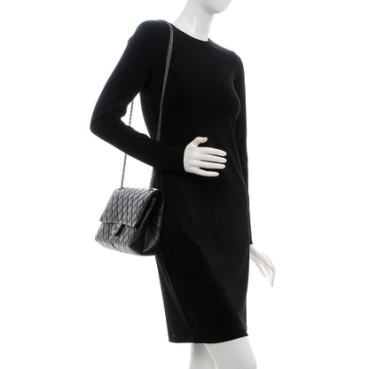 Chanel Aged Calfskin Quilted 2.55 Reissue 226 Flap Black 3 of 9