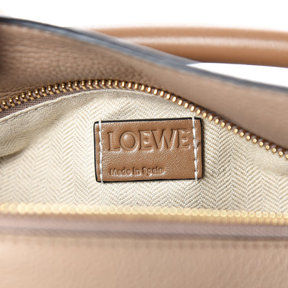 Loewe Grained Calfskin Small Puzzle Bag Sand Mink 5 of 8