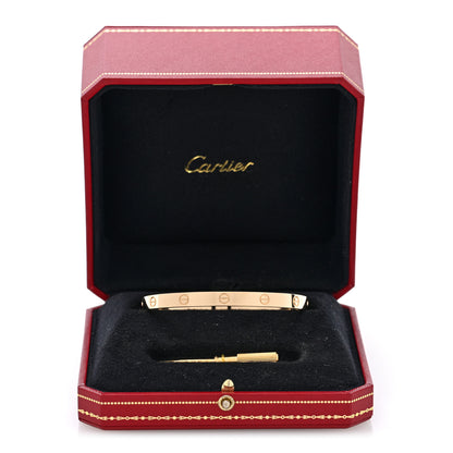 Cartier 18K Yellow Gold LOVE Bracelet 20 8 of 8