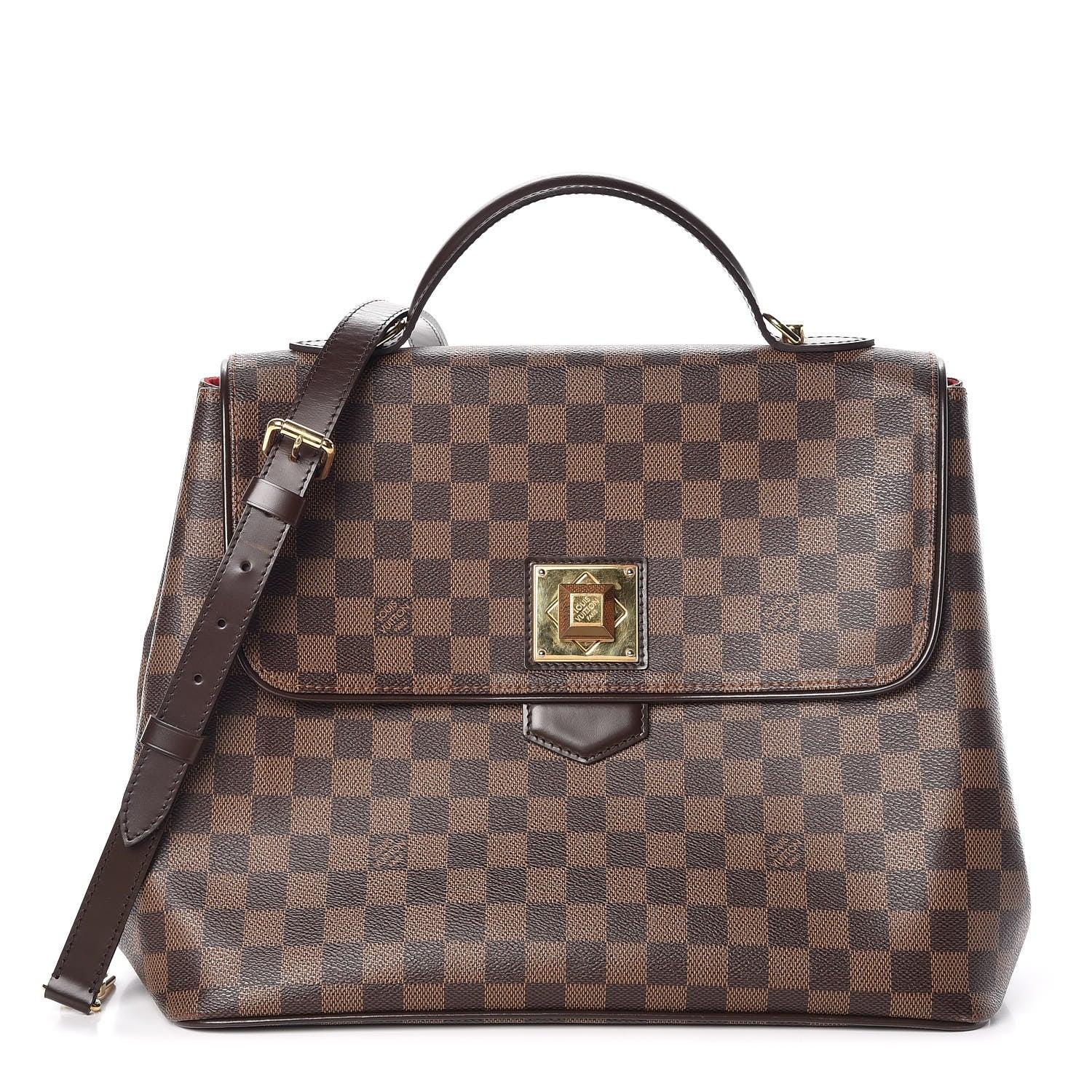 Louis Vuitton Damier Ebene Bergamo GM 1 of 7