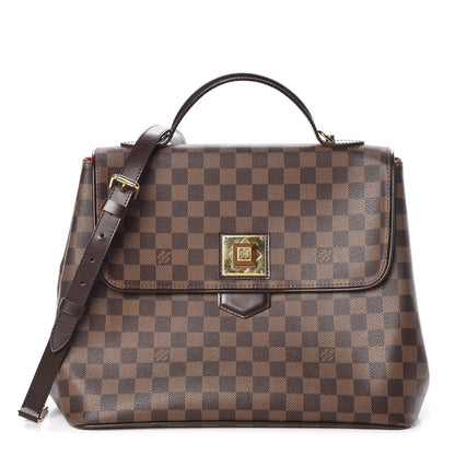 Louis Vuitton Damier Ebene Bergamo GM 1 of 7