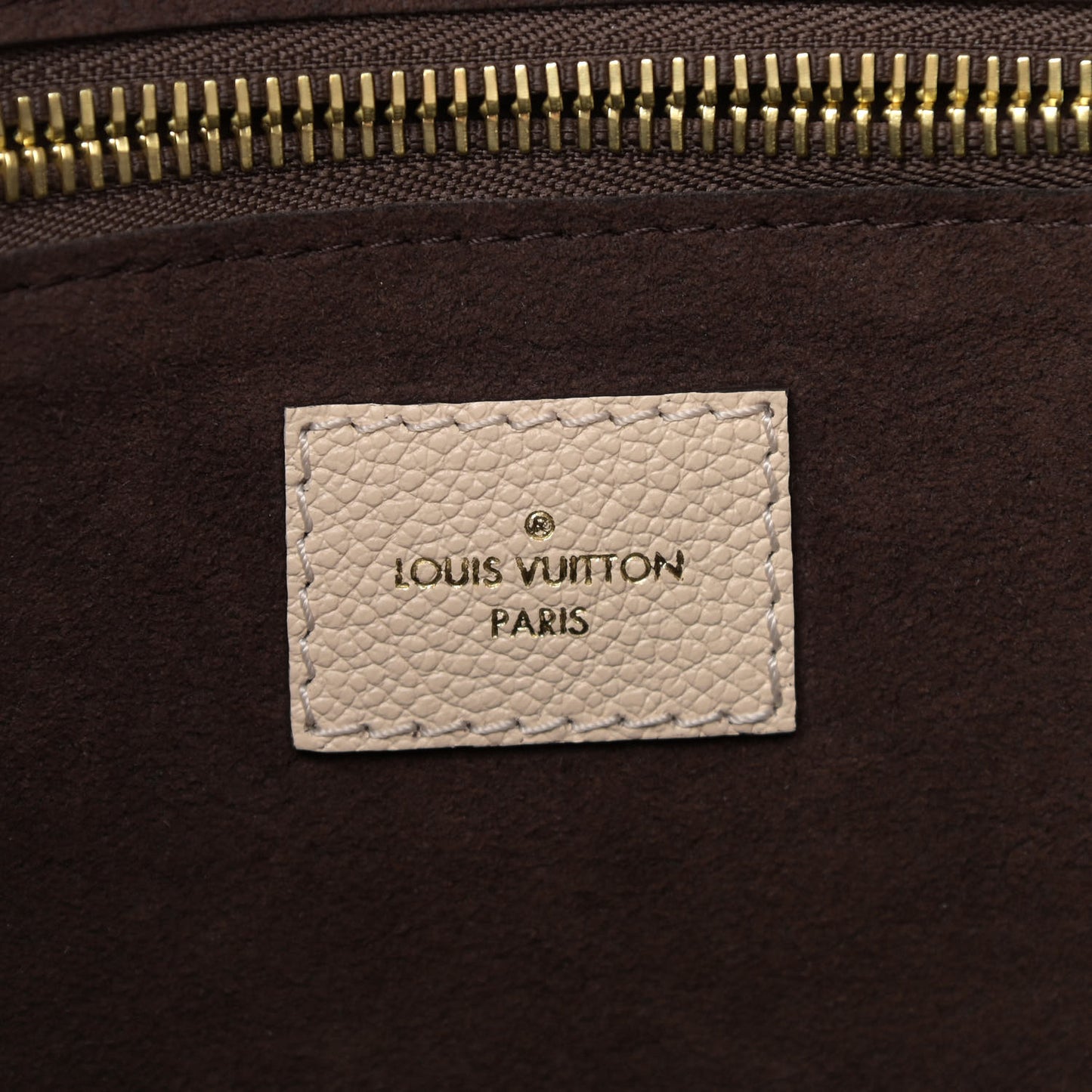 Empreinte Monogram Giant Neverfull MM Cream