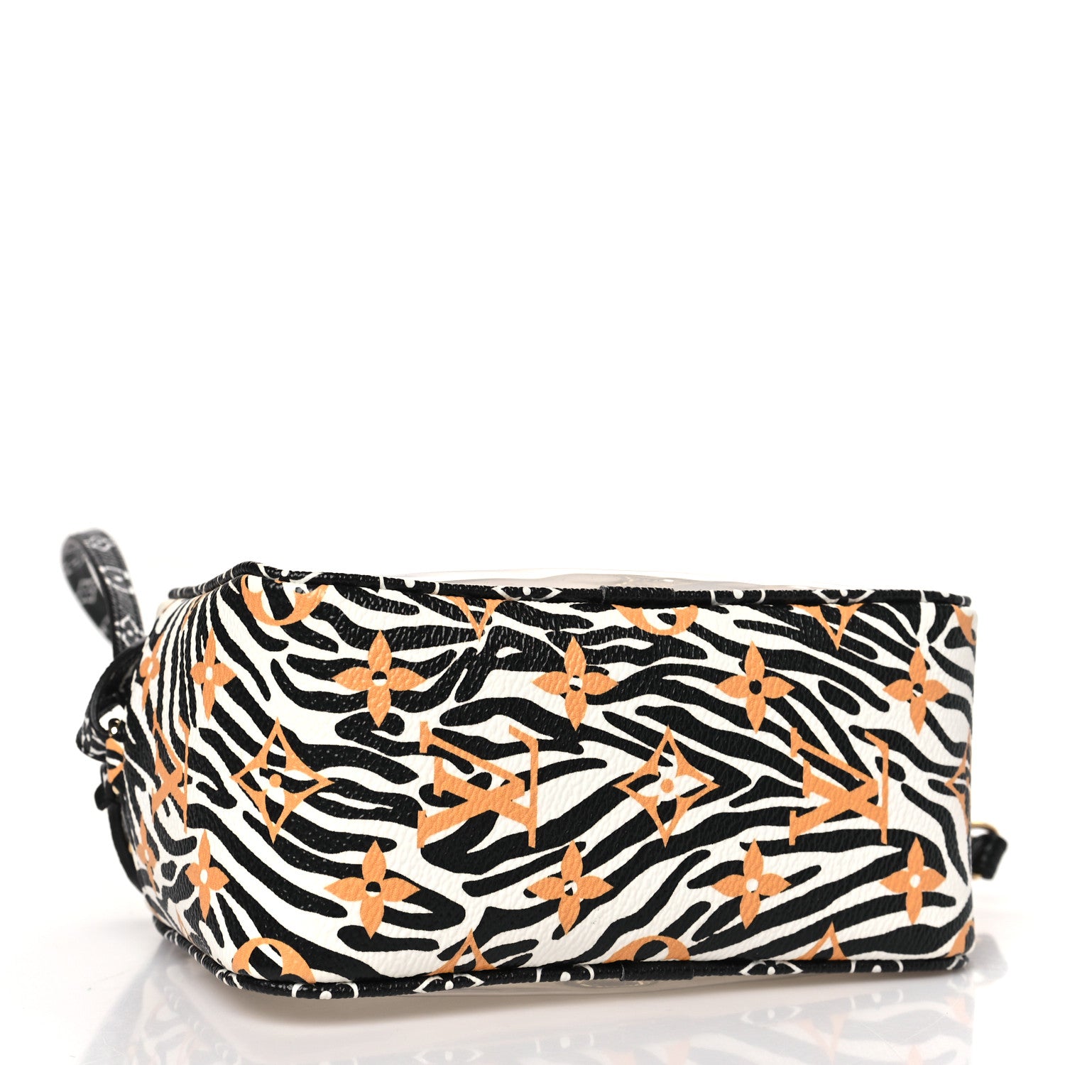 Louis Vuitton Monogram Giant Jungle Beach Pouch Ivory 4 of 10