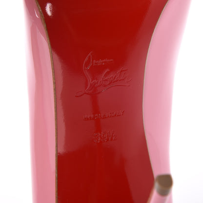 Christian Louboutin Patent Pigalle Follies 100 Pumps 39.5 Rose 6 of 16