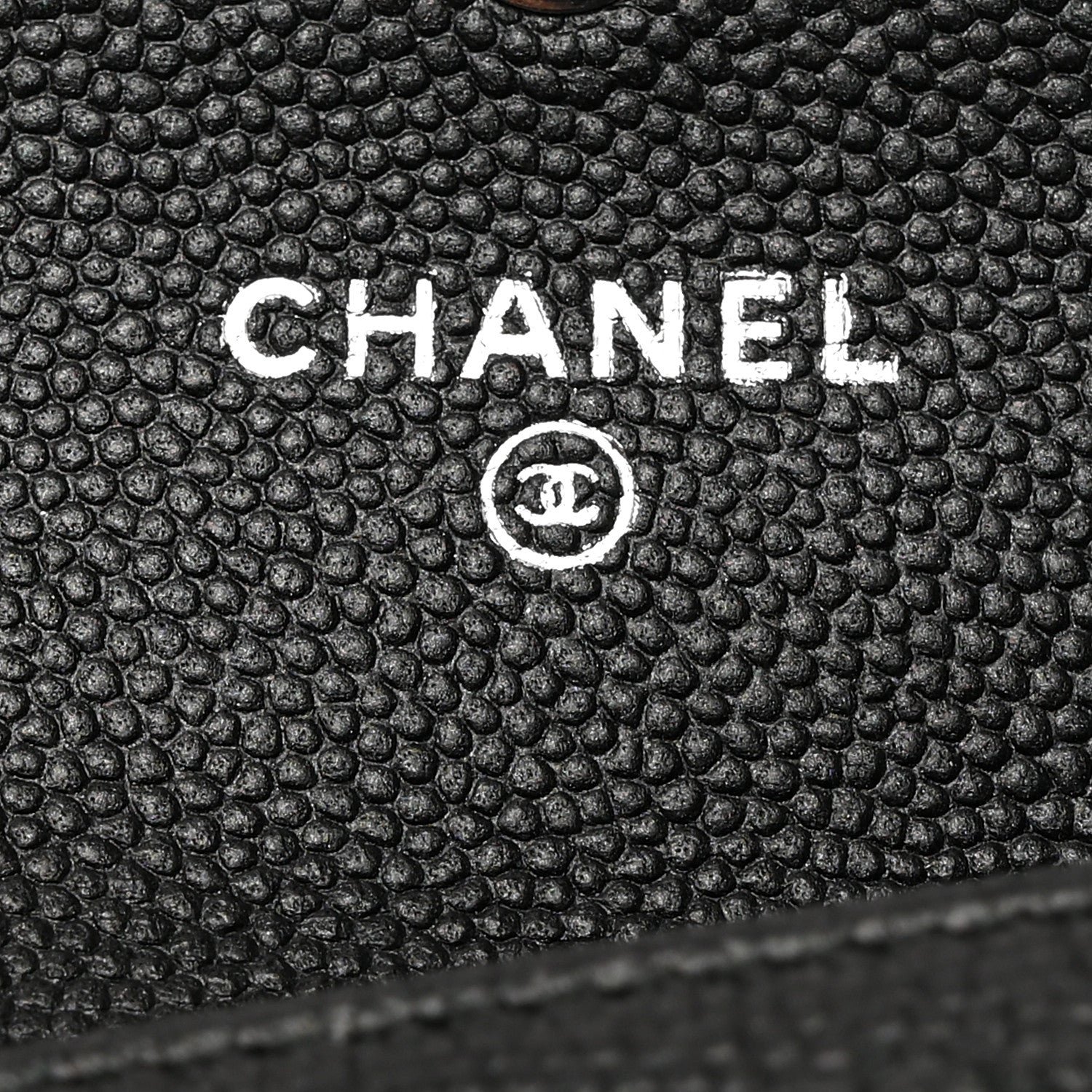 Chanel Caviar Quilted Boy Flap Card Holder So Black 7 of 9