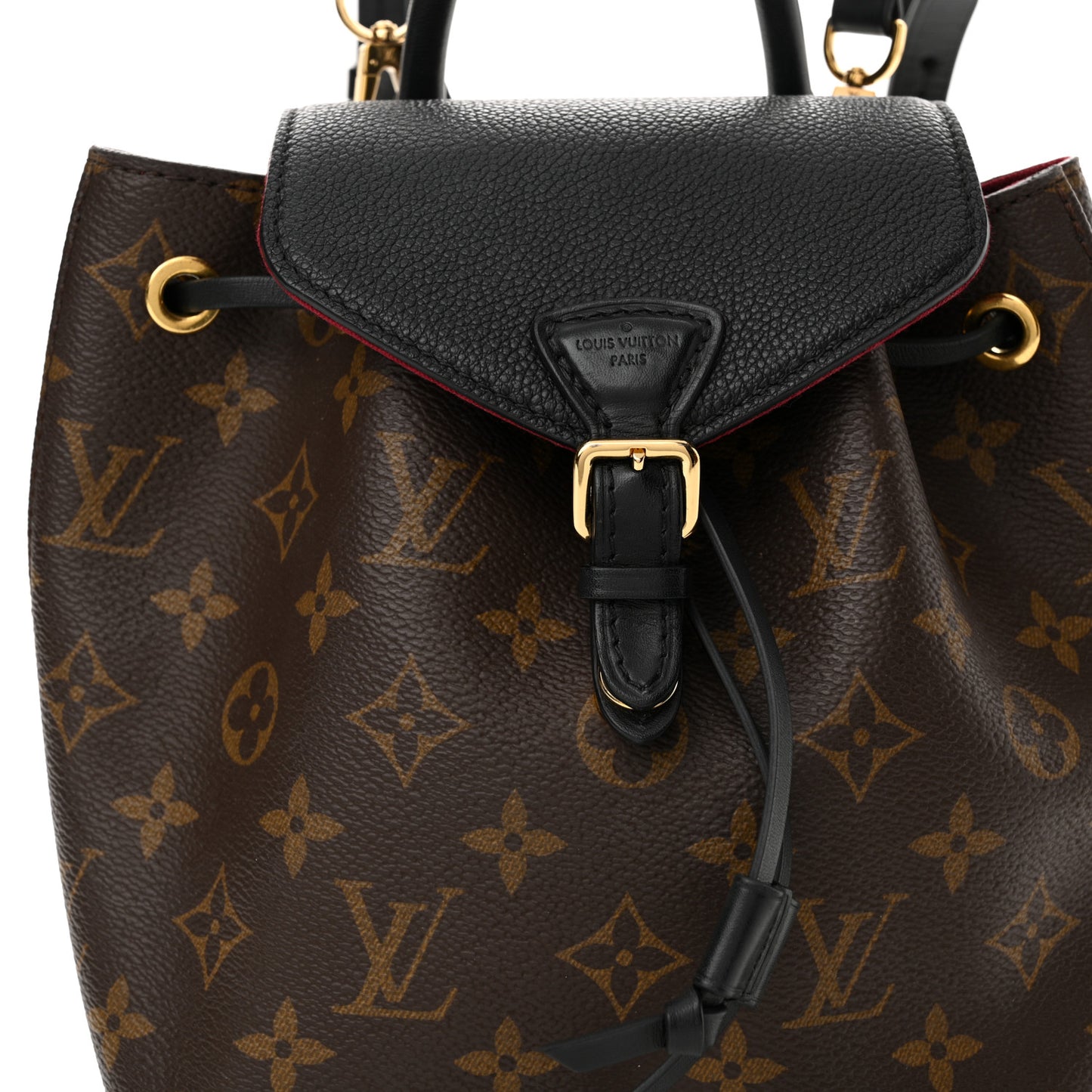 Monogram BB Montsouris NM Backpack Black