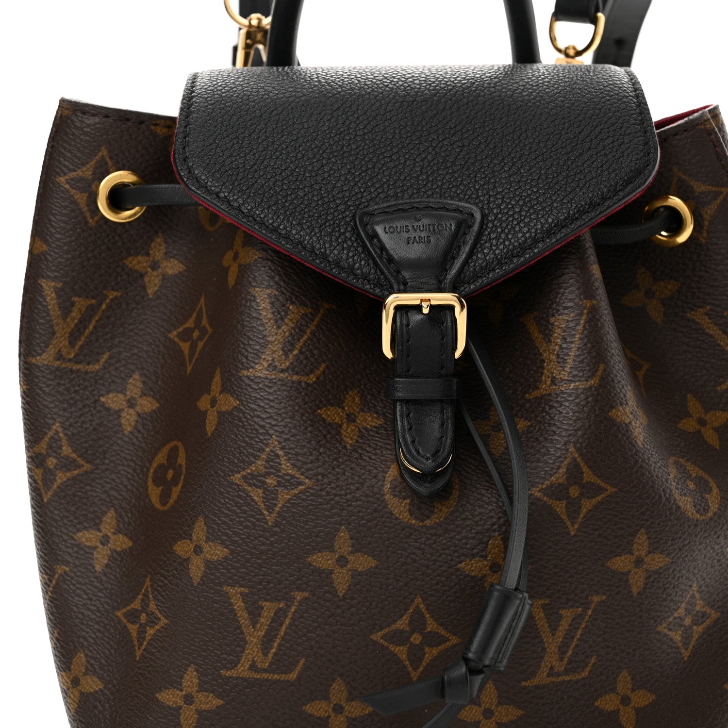 Louis Vuitton Monogram BB Montsouris NM Backpack Black 8 of 11