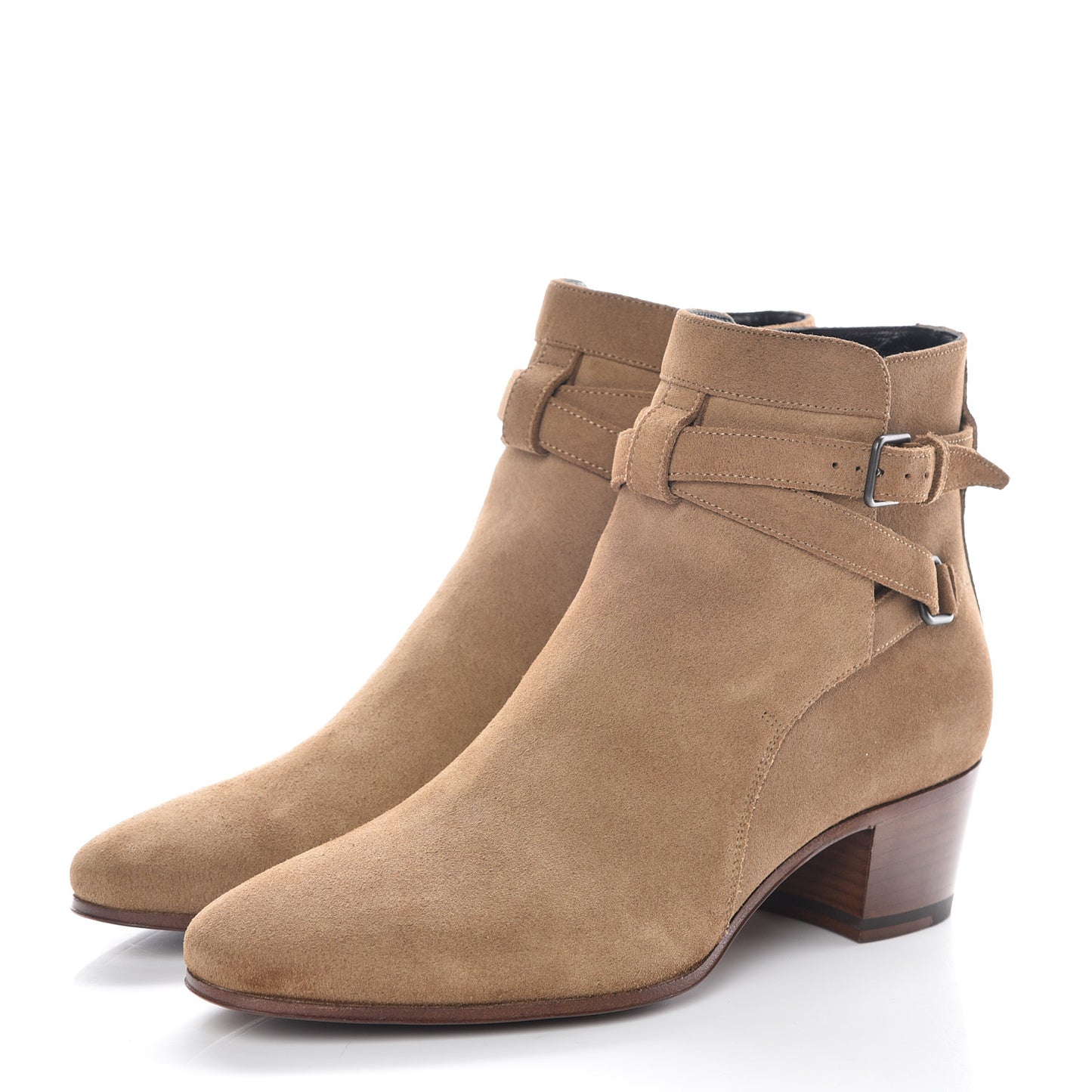 Suede Blake Ankle Boots 36.5 New Sigaro
