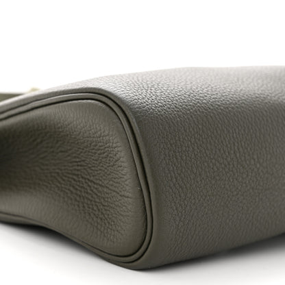 Hermes Togo Hac A Dos PM Backpack Vert De Gris 9 of 11