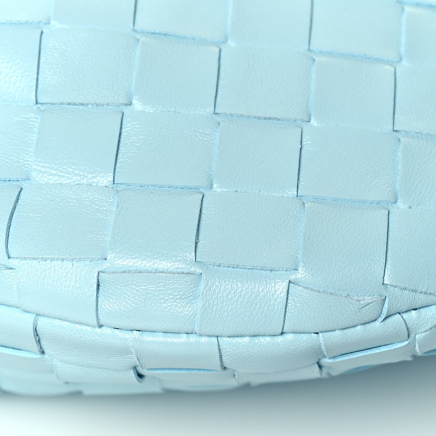 Bottega Veneta Nappa Intrecciato Mini Jodie Teal Washed 10 of 11
