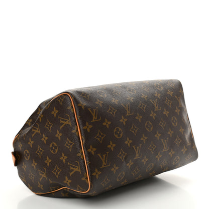 Louis Vuitton Monogram Speedy 30 4 of 12