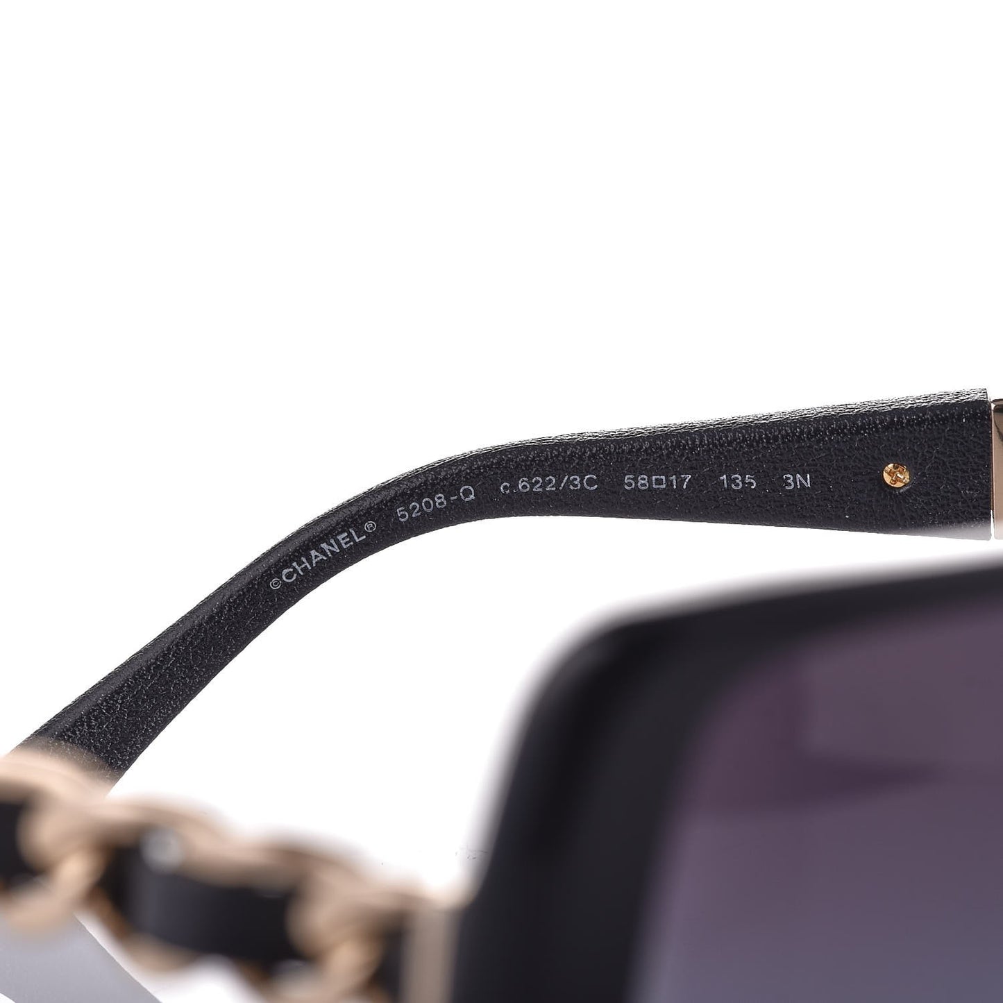 Chain Sunglasses 5208-Q Black