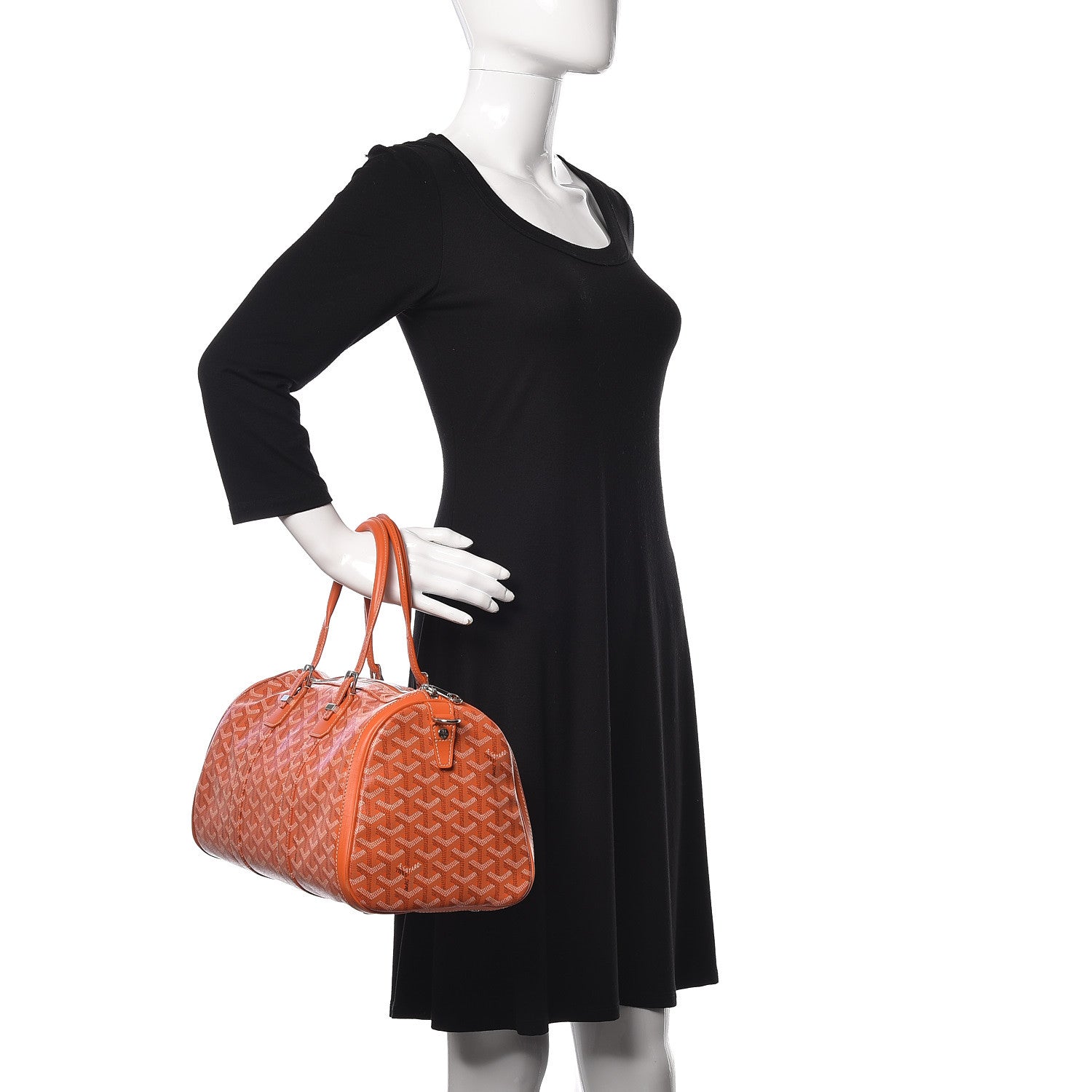 Goyard Goyardine Croisiere 35 Orange 3 of 14