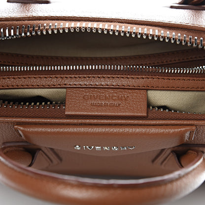 Givenchy Sugar Goatskin Small Antigona Cognac 6 of 12