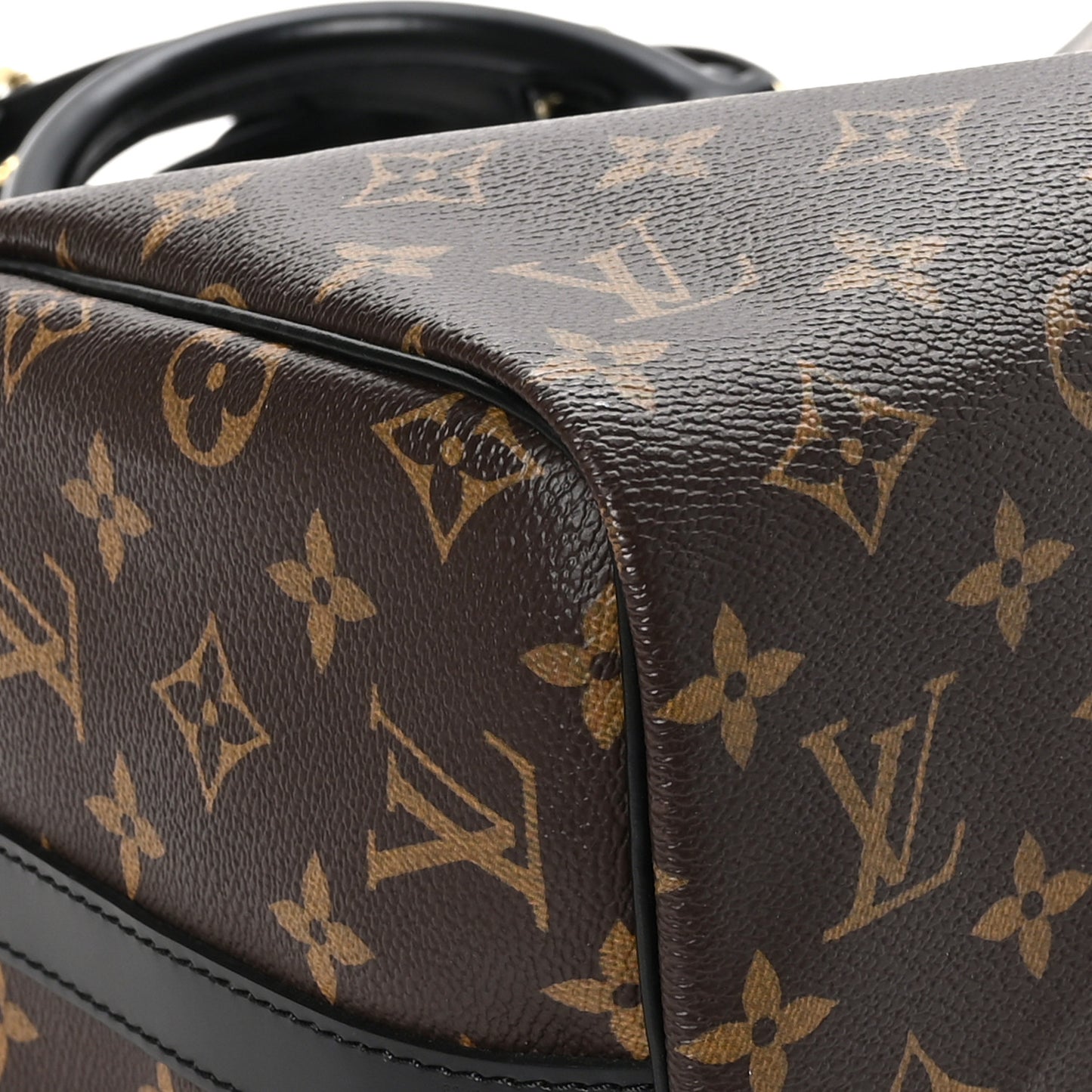Monogram My World Tour Speedy Bandouliere 30 Black