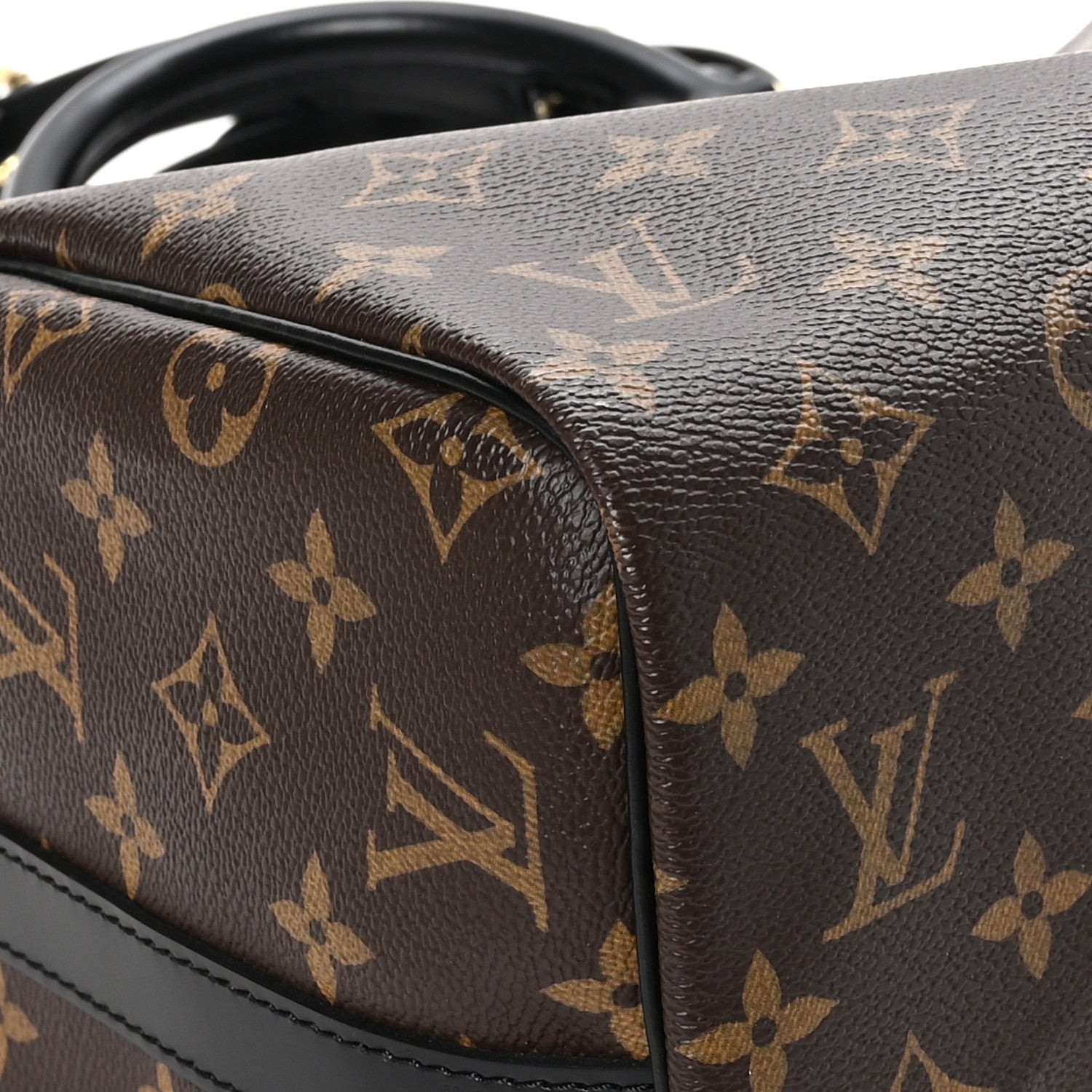 Louis Vuitton Monogram My World Tour Speedy Bandouliere 30 Black 9 of 12