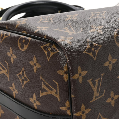 Louis Vuitton Monogram My World Tour Speedy Bandouliere 30 Black 9 of 12