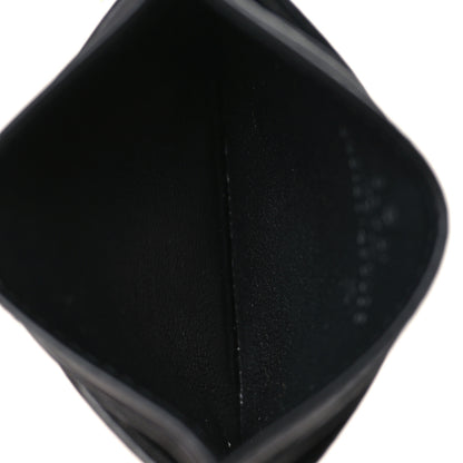Gucci Calfskin Matelasse GG Marmont Card Holder Black 5 of 7