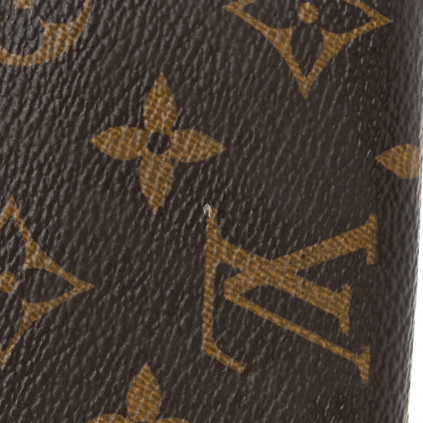 Monogram Zoe Wallet Blue Jean