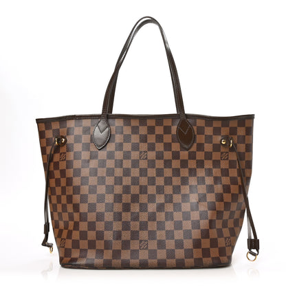 Louis Vuitton Damier Ebene Neo Neverfull MM 1 of 6