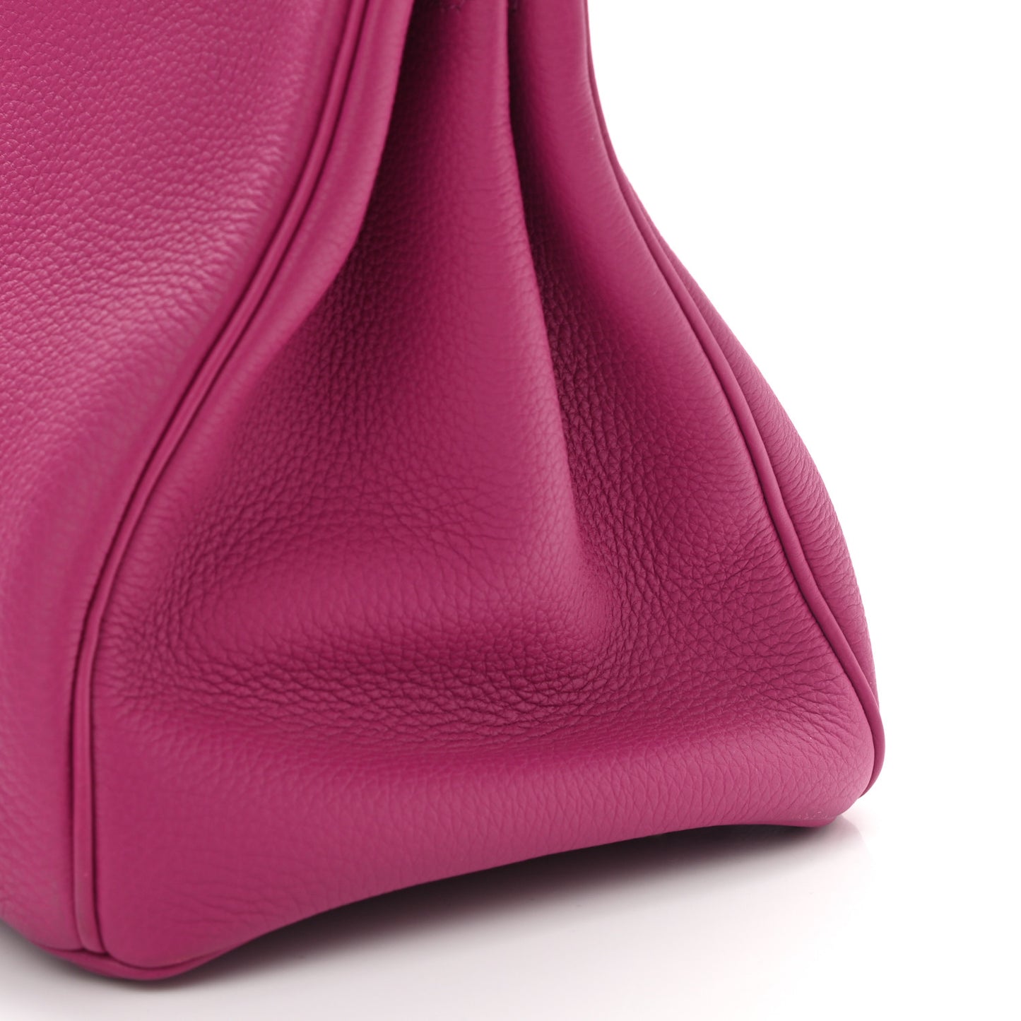 Togo Birkin 30 Rose Pourpre