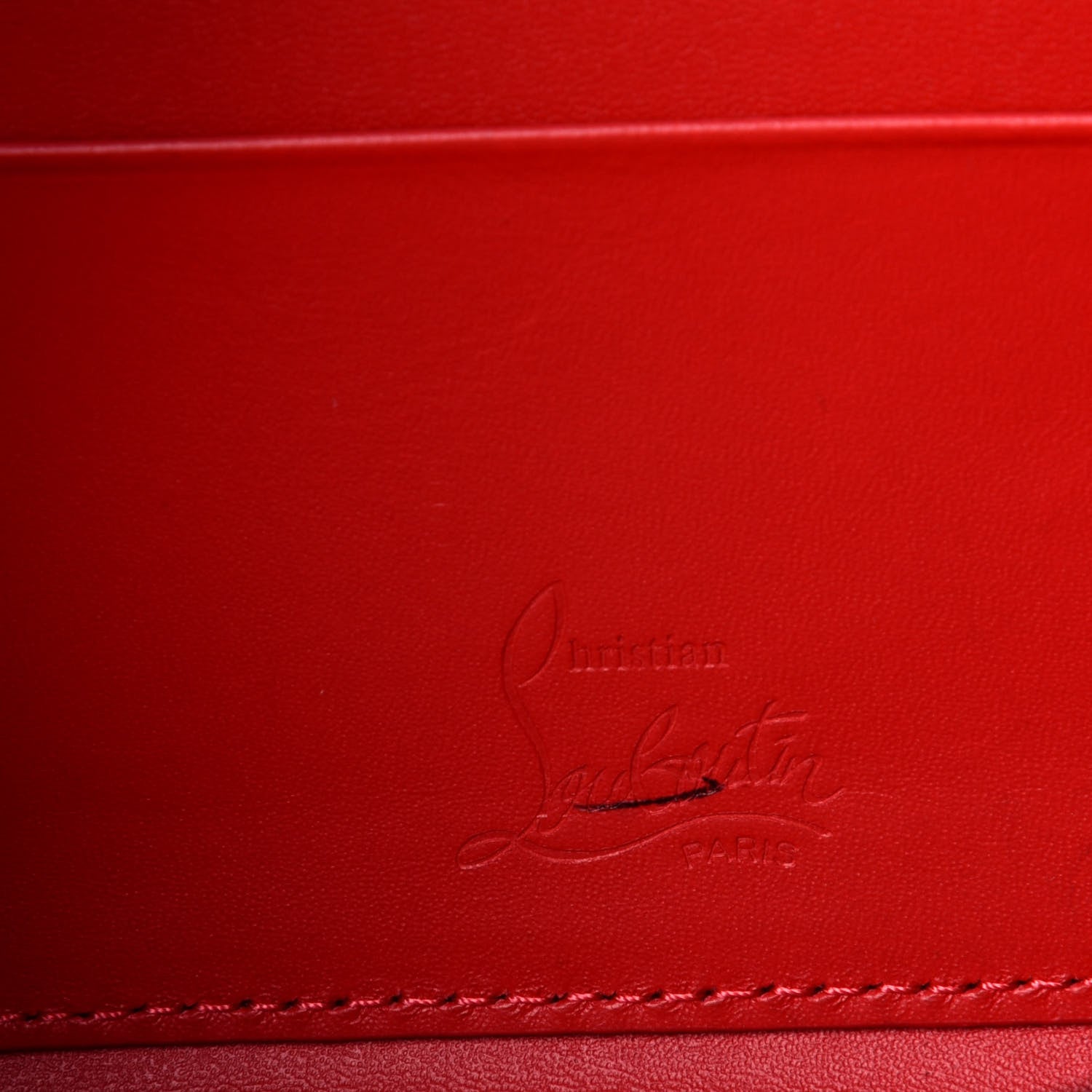 Christian Louboutin Calfskin Elisa Belt Bag Black 5 of 10