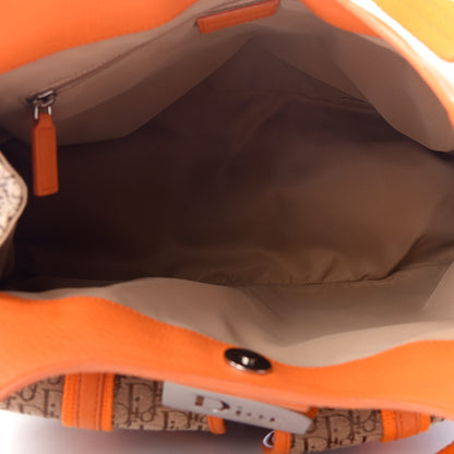Christian Dior Diorissimo Hobo Orange 5 of 9