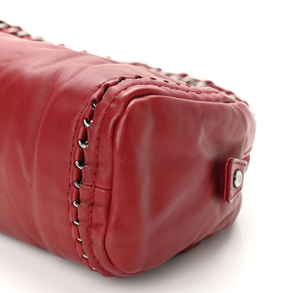 Louis Vuitton Smooth Calfskin Medium Luxe Ligne Bowler Red 10 of 10