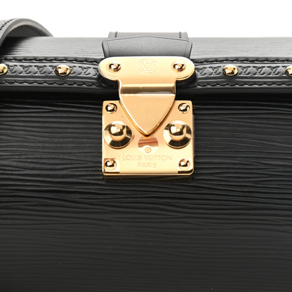 Louis Vuitton Epi Papillon Trunk Black 7 of 10