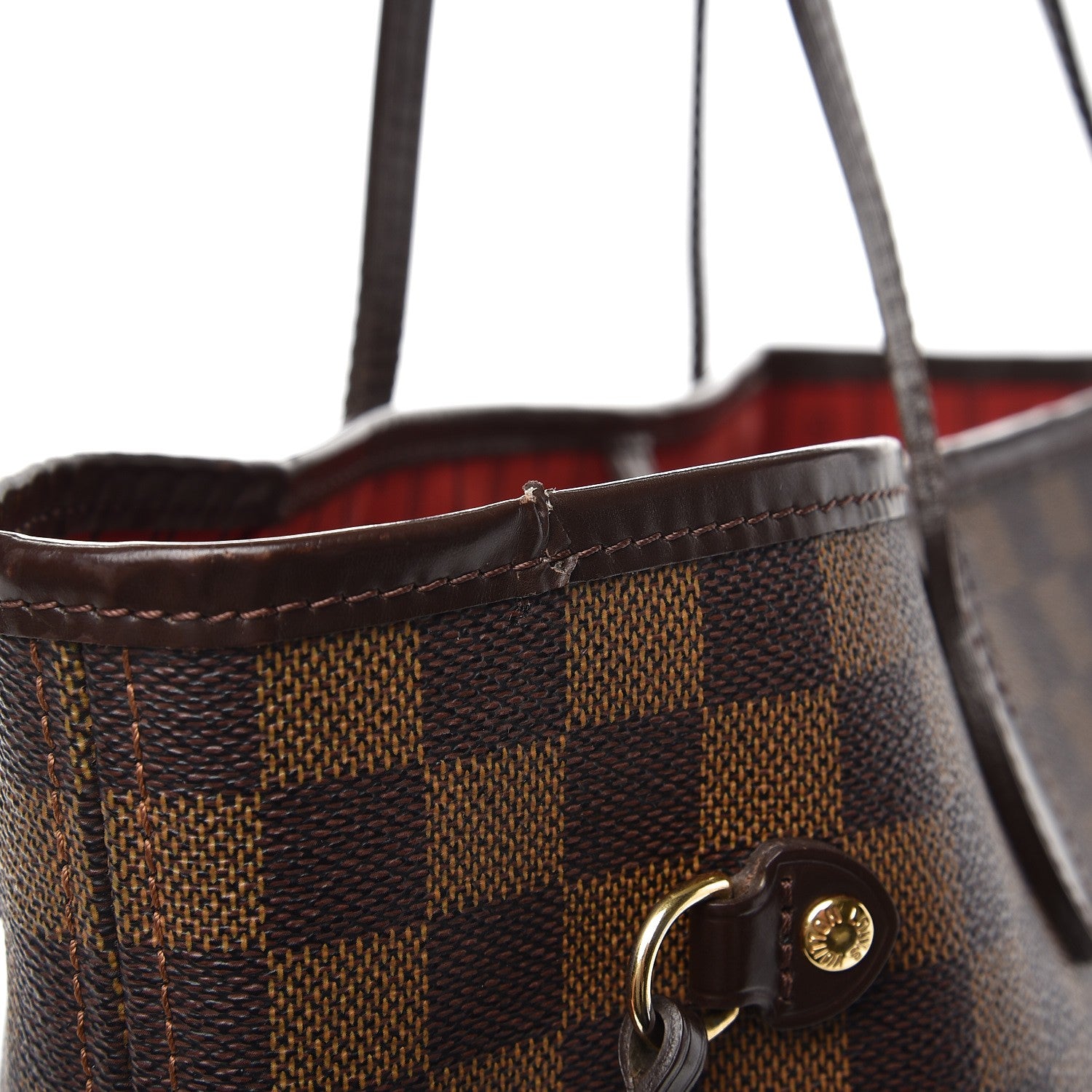 Louis Vuitton Damier Ebene Neverfull MM 15 of 16