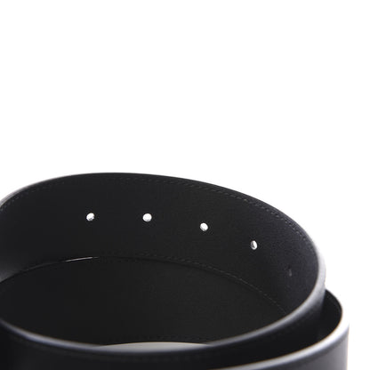Gucci Moon Calfskin Pearl Double G 40mm Belt 85 34 Black Cream 3 of 5