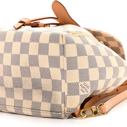 Louis Vuitton Damier Azur Sperone BB Backpack 10 of 15