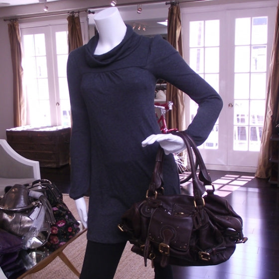 Chloe Leather Paddington Bowler 2 of 18