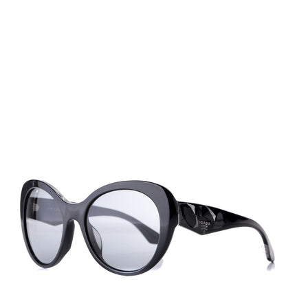 Prada Voice Sunglasses SPR 26Q-F Black 1 of 8
