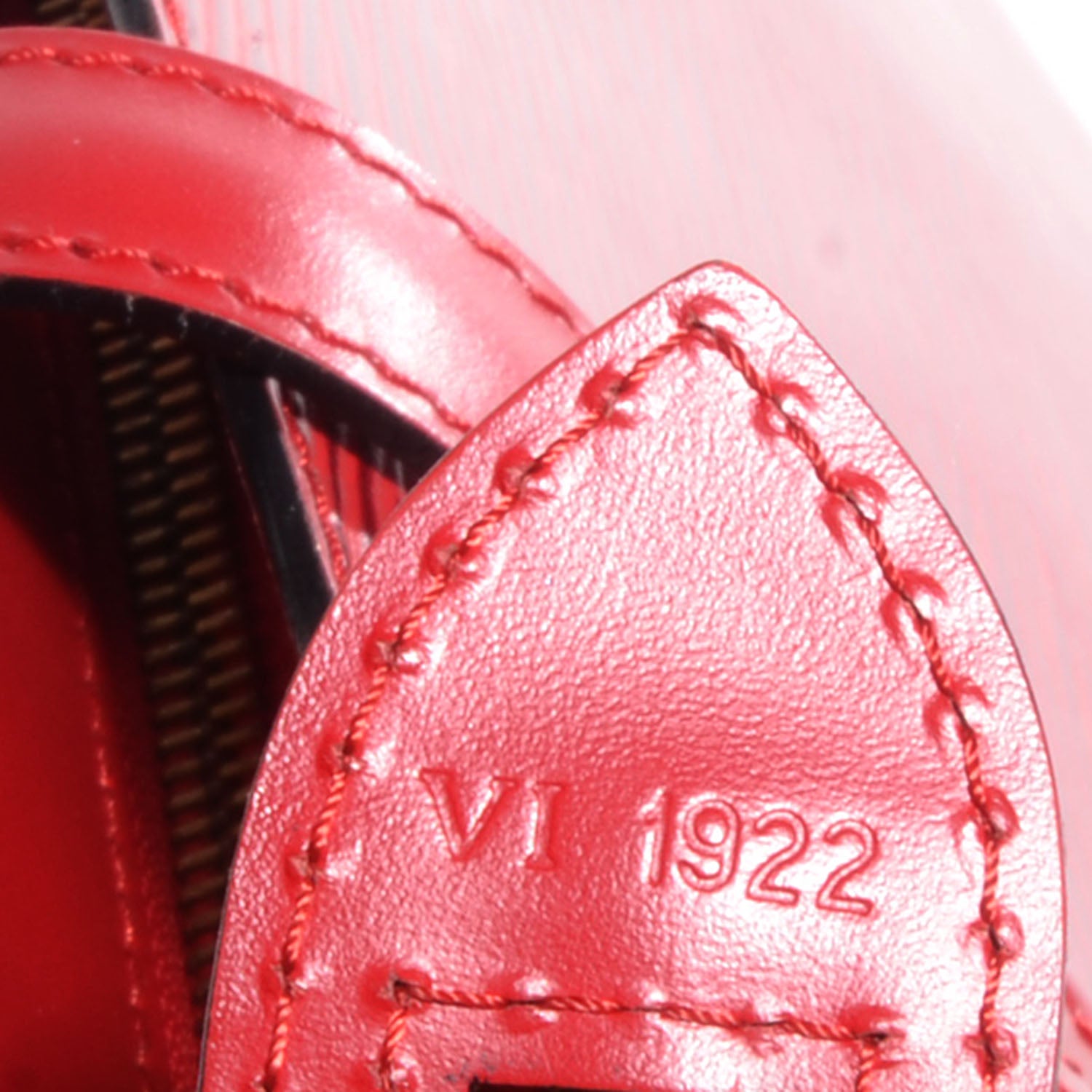 Louis Vuitton Epi Saint Jacques GM Castillan Red 5 of 7