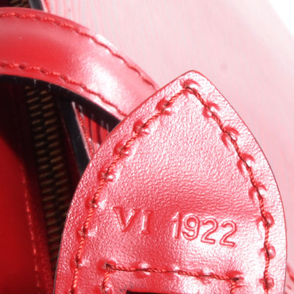 Louis Vuitton Epi Saint Jacques GM Castillan Red 5 of 7