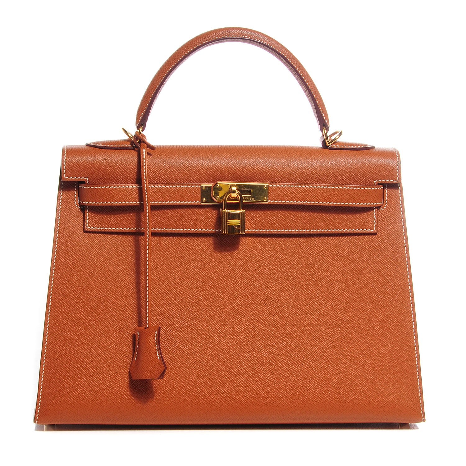 Hermes Epsom Kelly Sellier 32 Gold 1 of 25
