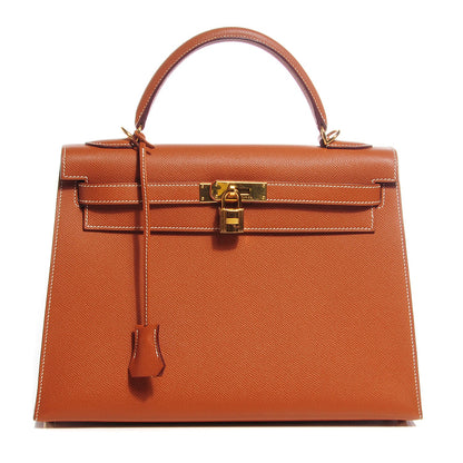 Hermes Epsom Kelly Sellier 32 Gold 1 of 25