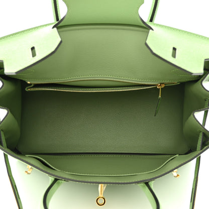 Hermes Epsom BIRKIN 30 Vert Criquet 5 of 15