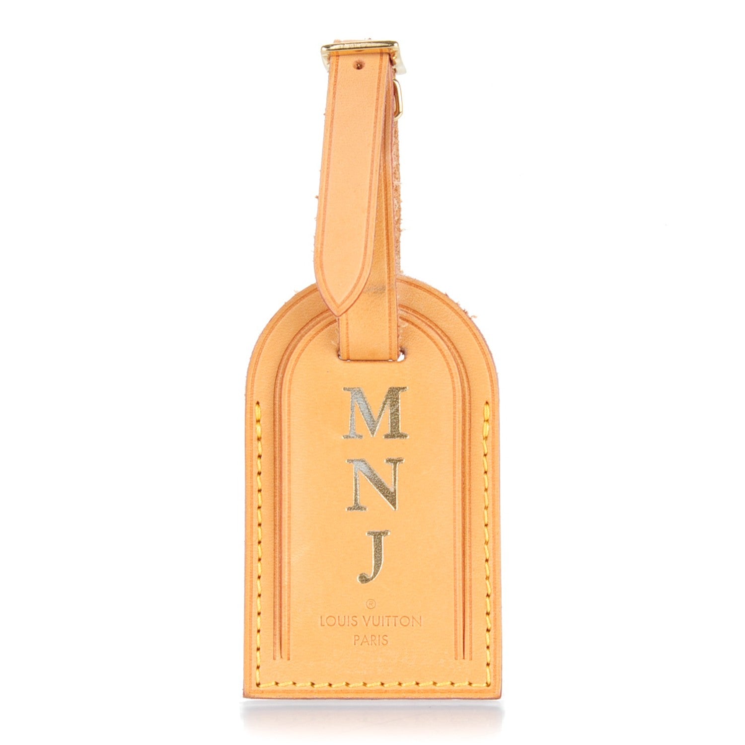 Louis Vuitton Vachetta Luggage Tag 1 of 3
