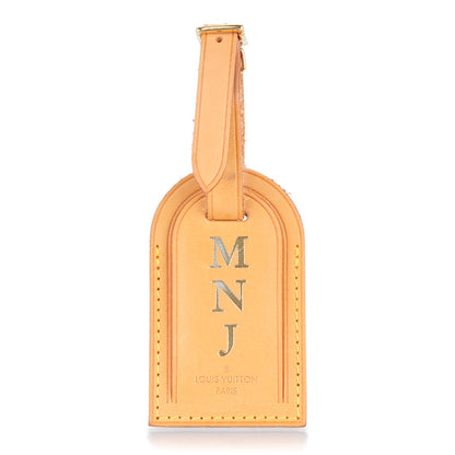 Louis Vuitton Vachetta Luggage Tag 1 of 3