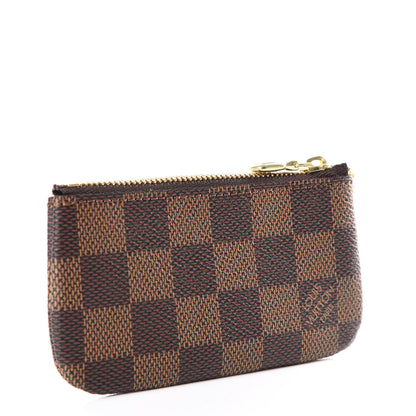Louis Vuitton Damier Ebene Key Pouch 2 of 10
