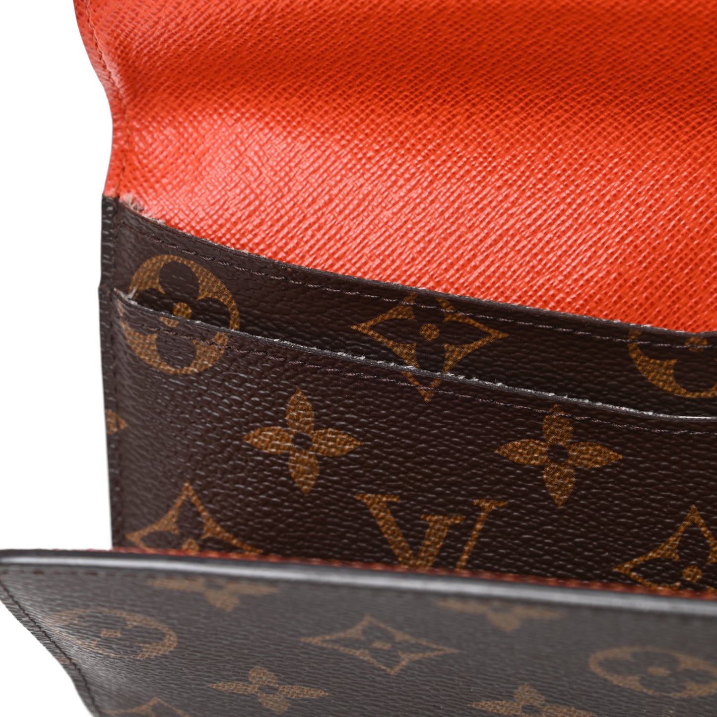 Monogram Josephine Wallet Piment