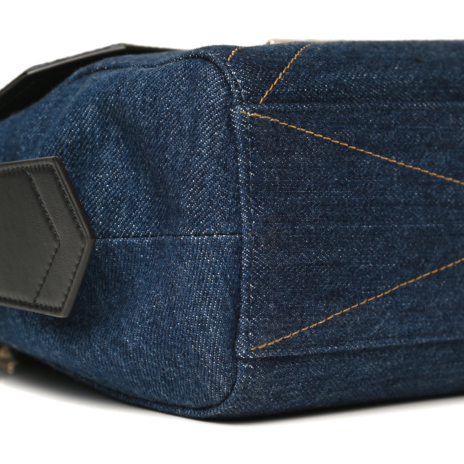 Givenchy Denim Small ID Flap Blue 7 of 8