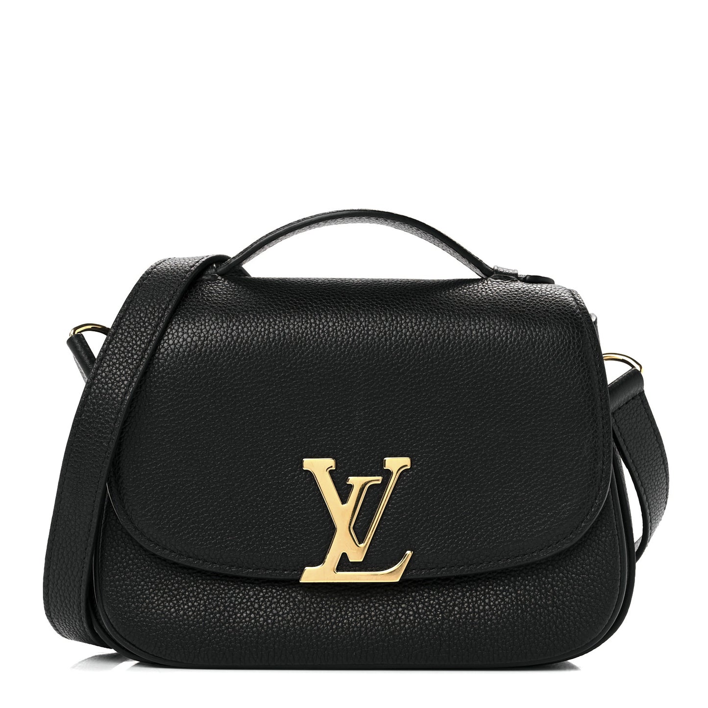 Grained Calfskin Vivienne NM Black