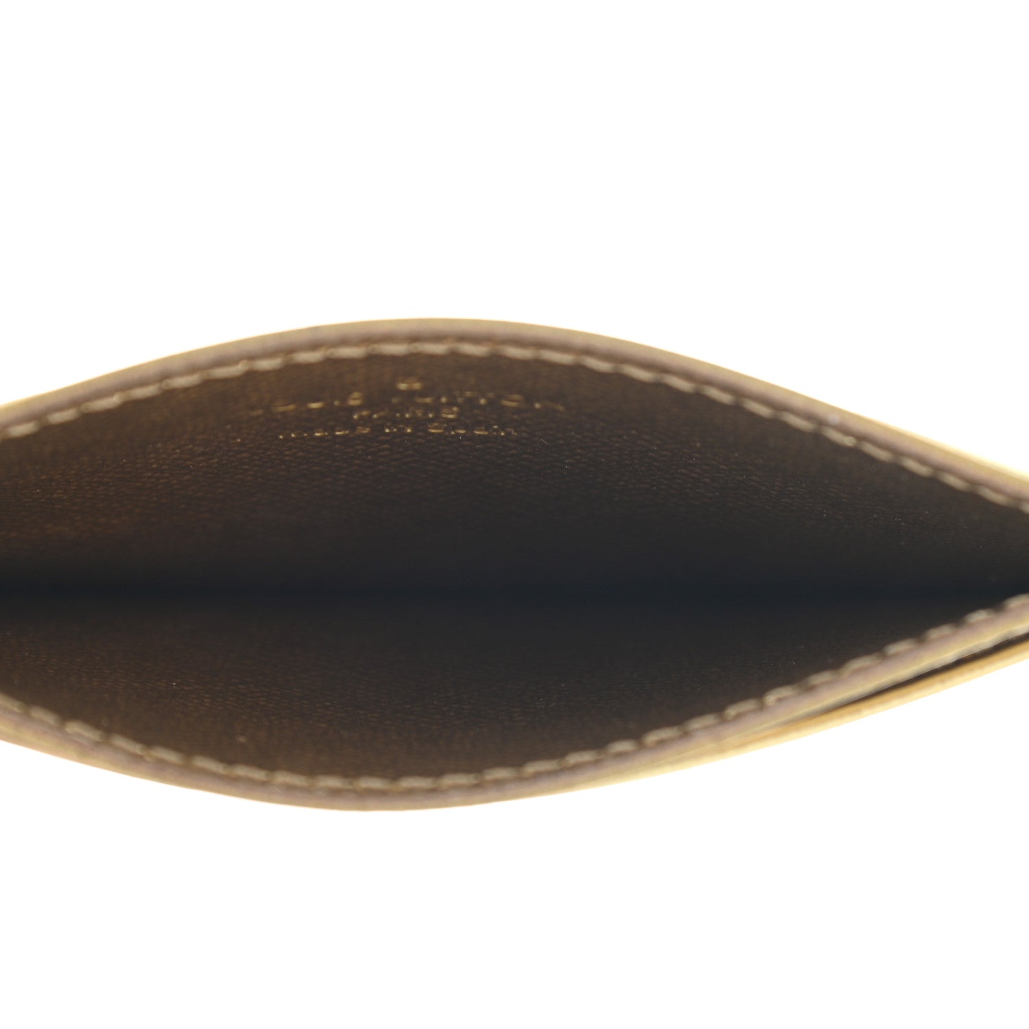Louis Vuitton Epi Card Holder Gold 5 of 7