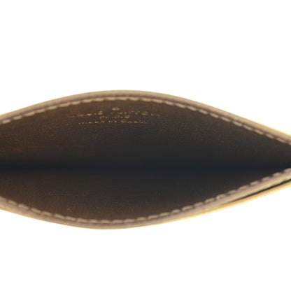 Louis Vuitton Epi Card Holder Gold 5 of 7