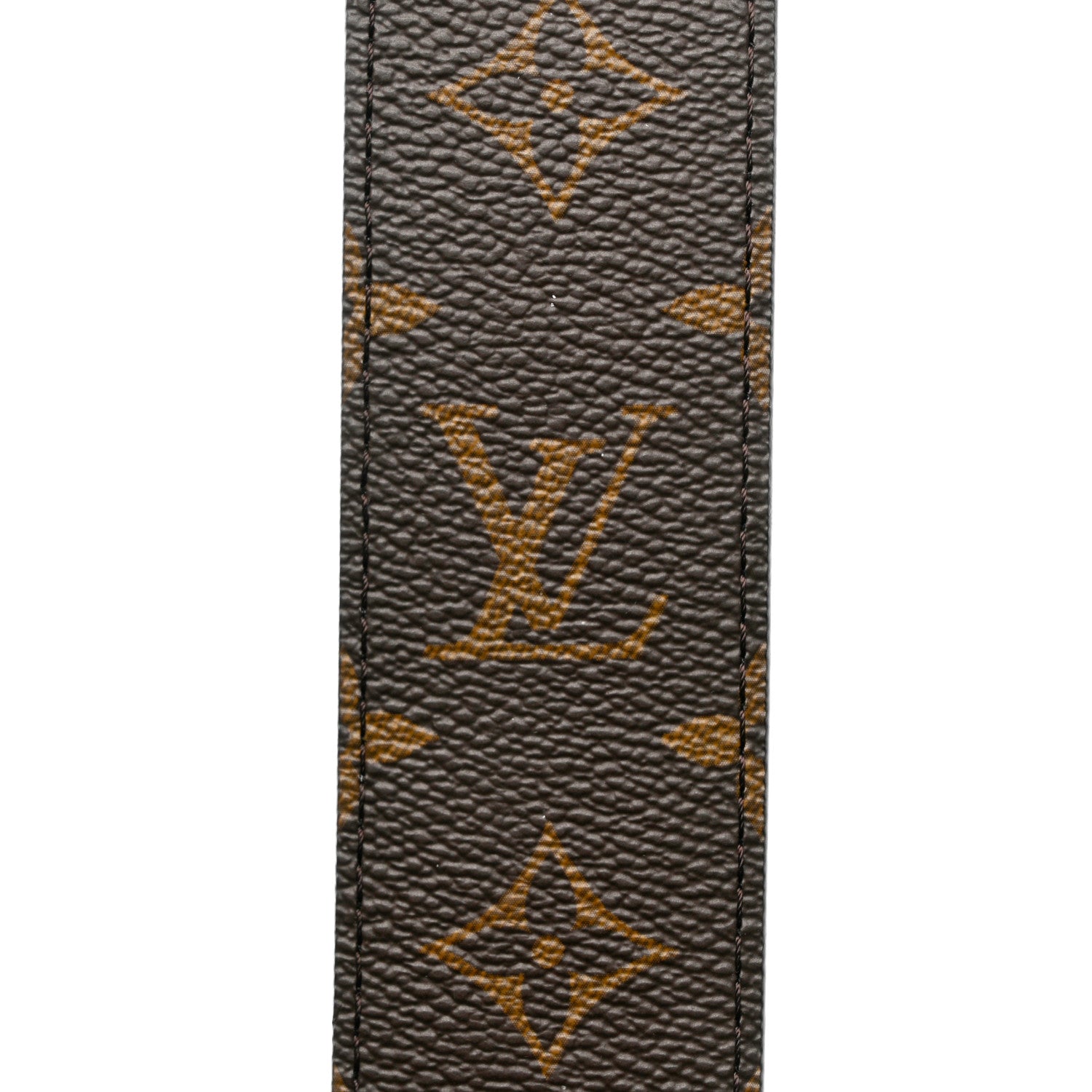 Louis Vuitton Monogram Letter Bandouliere Shoulder Strap Black 5 of 6