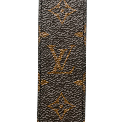 Louis Vuitton Monogram Letter Bandouliere Shoulder Strap Black 5 of 6